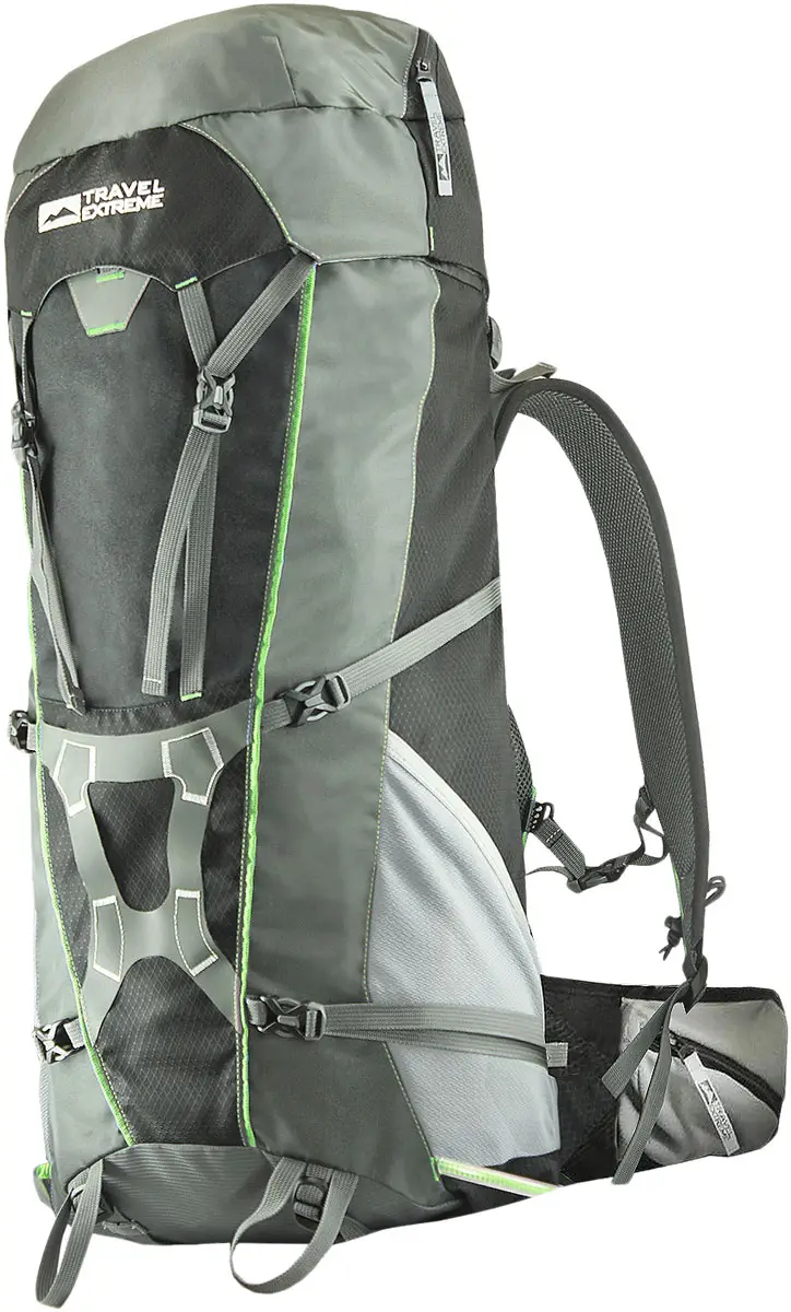 Рюкзак Travel Extreme TE Spur 42 Black/green
