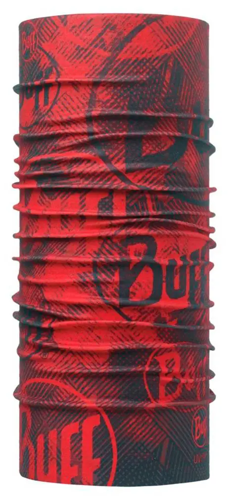 Мультиповязка Buff High Uv crash fiery red