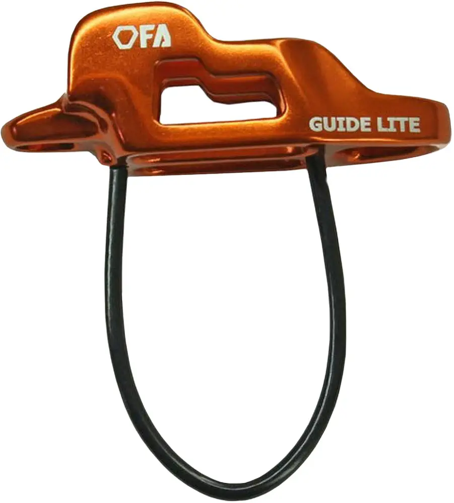 Спусковий пристрій First Ascent Guide Lite Gold