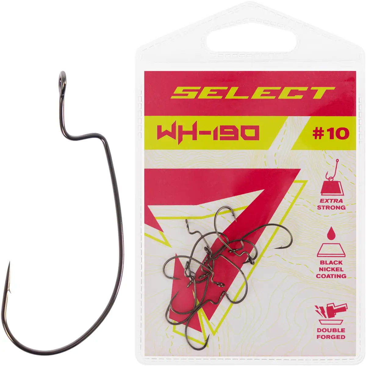 Гачок Select WH-190 #1/0 (5 шт/уп)