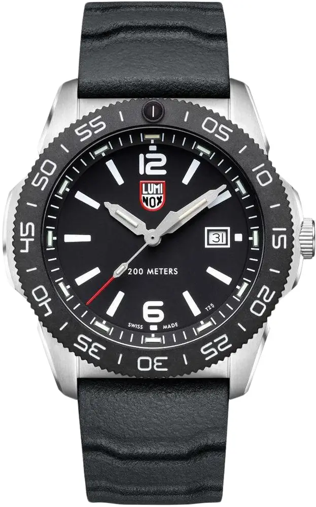 Годинник Luminox XS.3121. Сріблястий