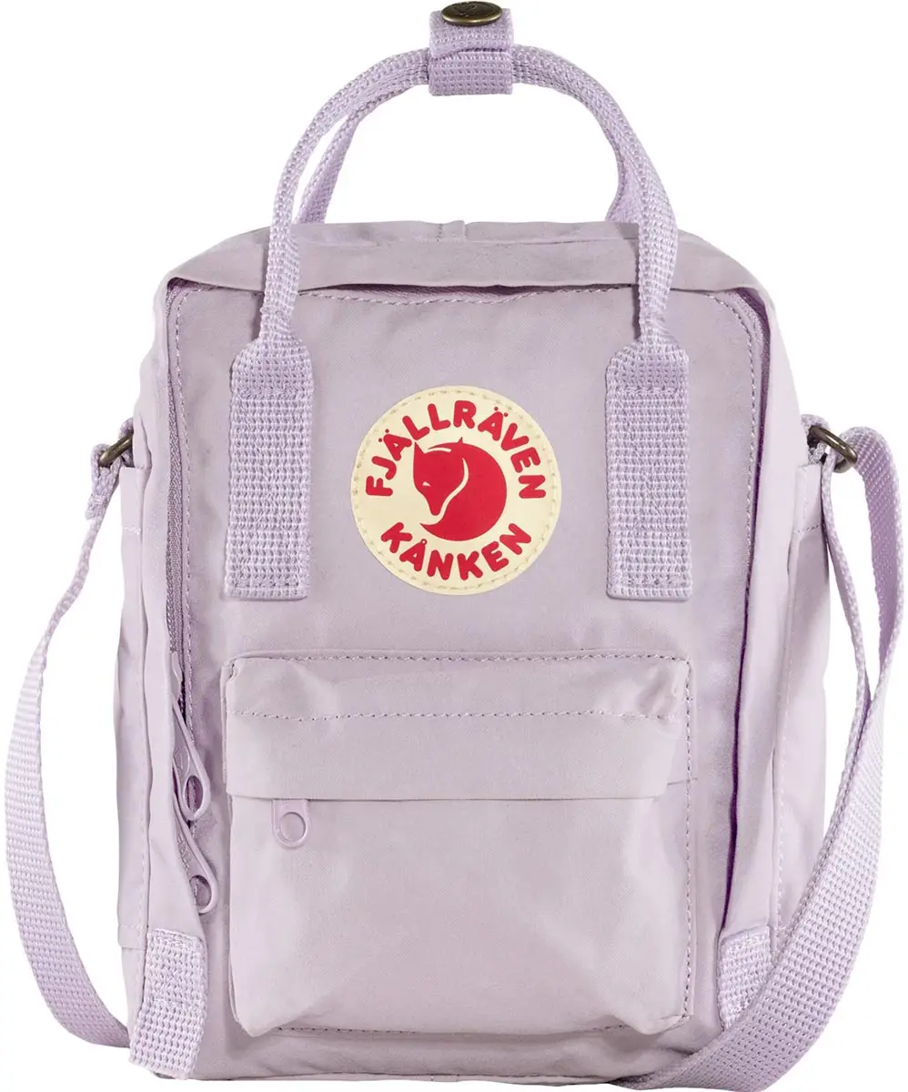 Сумка Fjallraven Kanken Sling 2.5 Pastel lavender