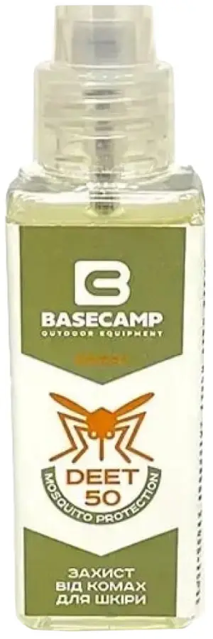 Засіб від комах Base Camp DEET 50 Spray 100ml