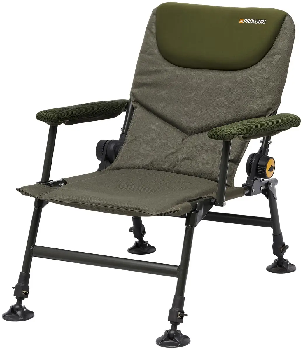 Кресло Prologic Inspire Lite-Pro Recliner Chair With Armrests Зеленый