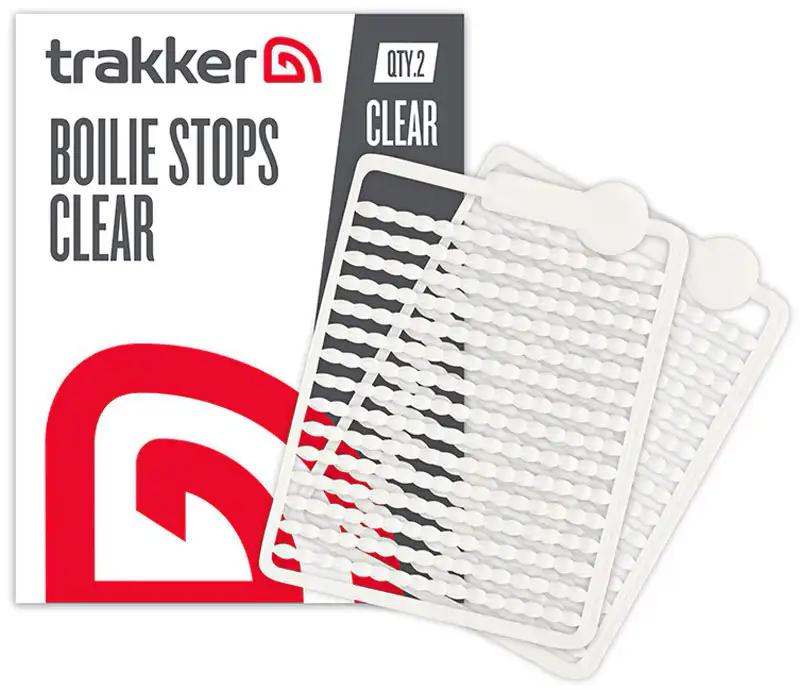 Стопоры для бойлов Trakker Boilie Stops Clear 240 (шт/уп)