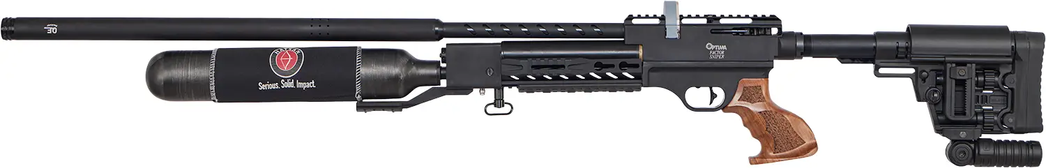 Гвинтівка пневматична Optima Factor Sniper L PCP 6,35 мм
