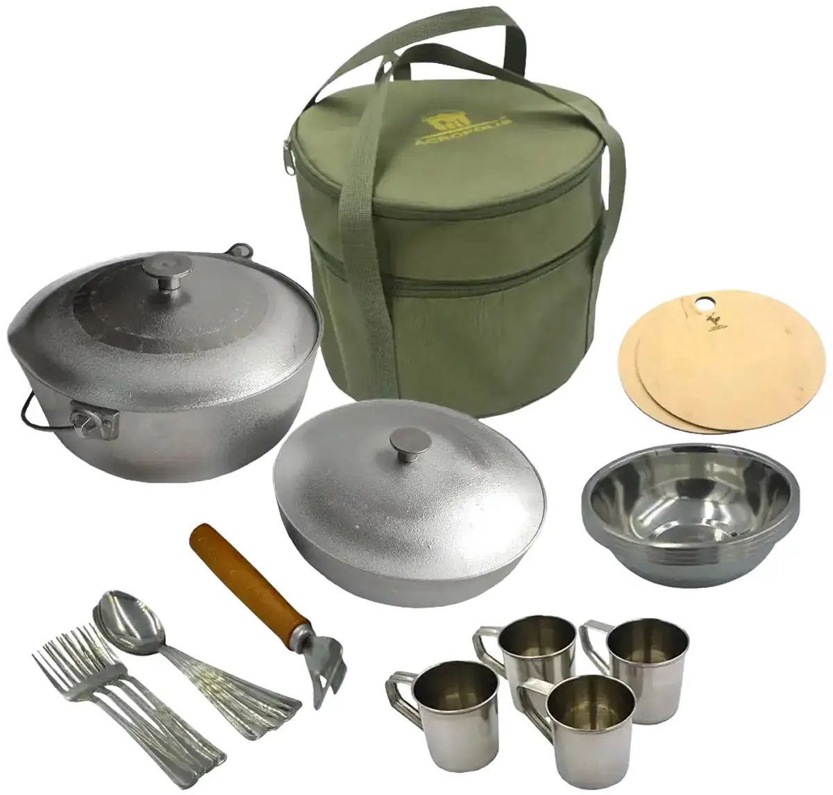 Набір для пікніка Acropolis СДП-3 на 4 персони