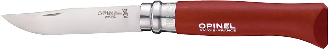 Нож Opinel №8 Inox Red (блистер)