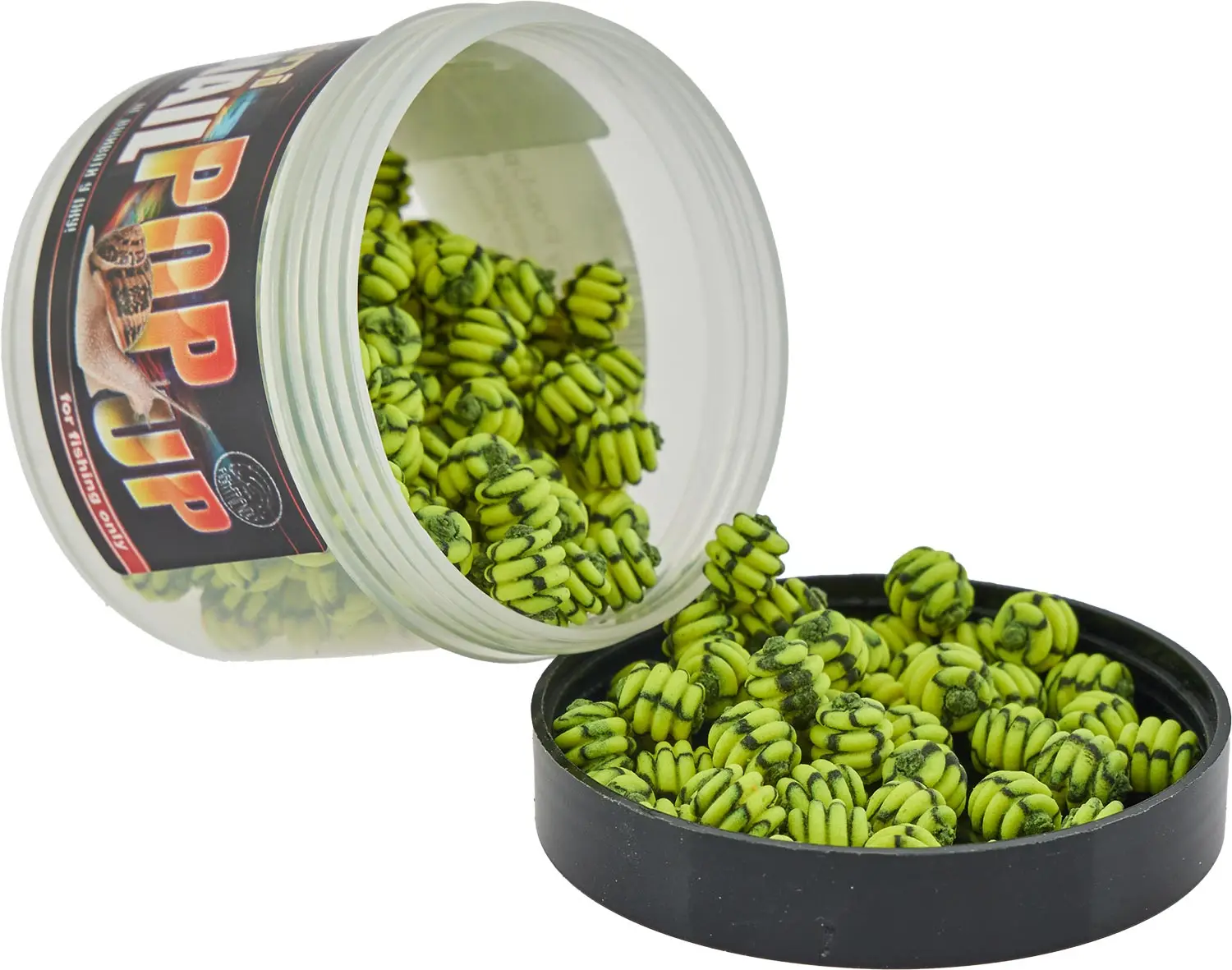 Бойли Pop-Up Trinity Mini Snail Pineapple + Buteric Acid 5*8mm