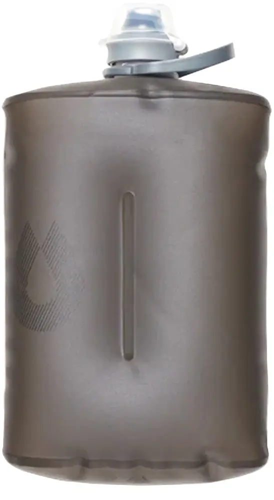 Пляшка HydraPak Stow Mammoth 1L Grey