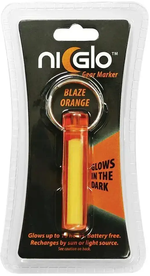 Лайтстік Mc Nett Ni-Glo Glow marker Blaze Orange