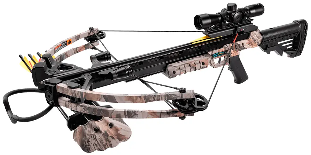 Блочний арбалет Man Kung XB52 Stalker KIT. Green Camo