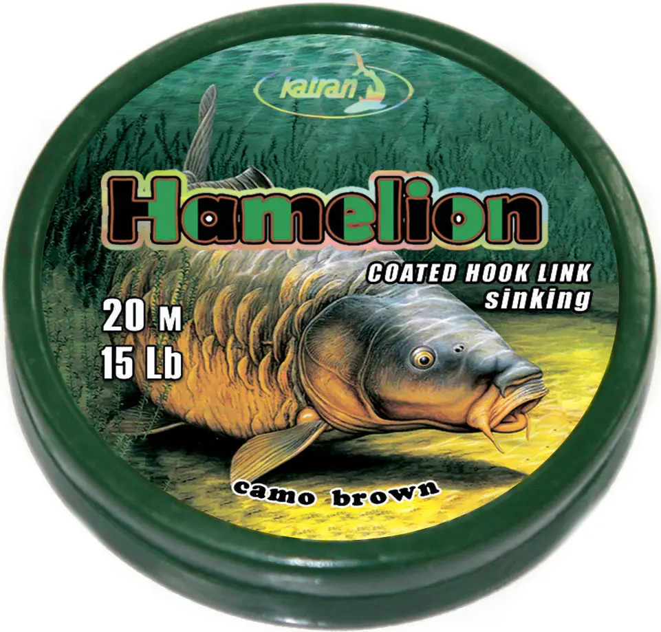 Повідковий матеріал Katran Hamelion 20m 15lb