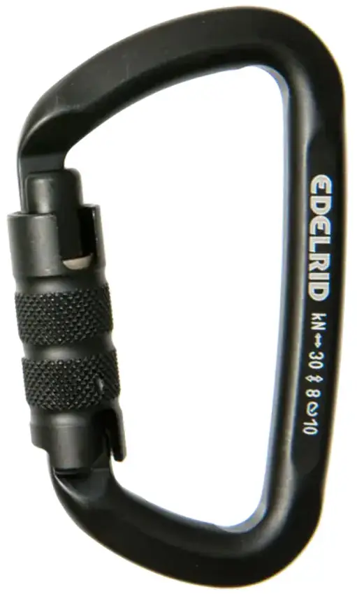 Карабин Edelrid D-Classic Triple 3000 Night