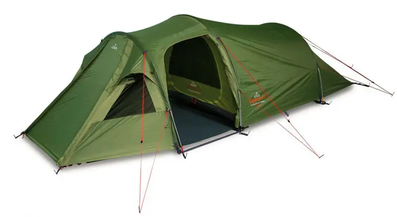 Палатка Pinguin Storm 3 Зеленый