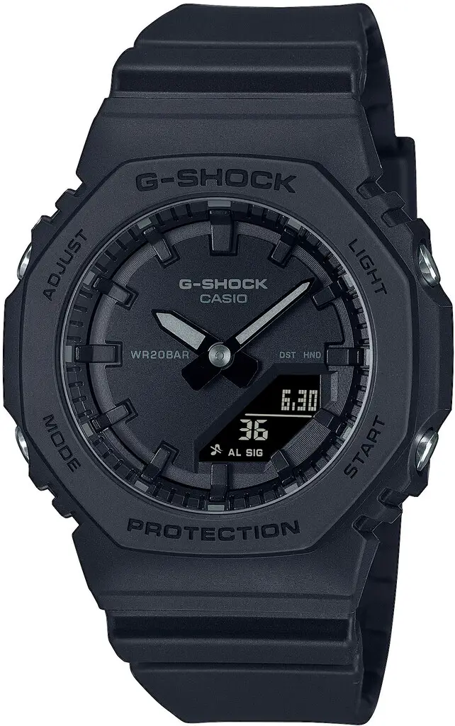 Часы Casio G-Shock Classic GMA-P2100BB-1AER. Черный