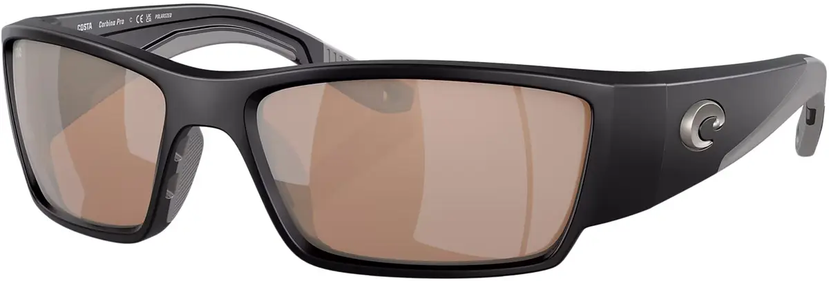 Окуляри Costa Del Mar Corbina Pro Matte Black Copper Silver Mirror 580G