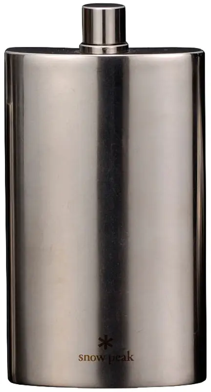 Фляга Snow Peak T-013 Flask Titanium L 170 ml