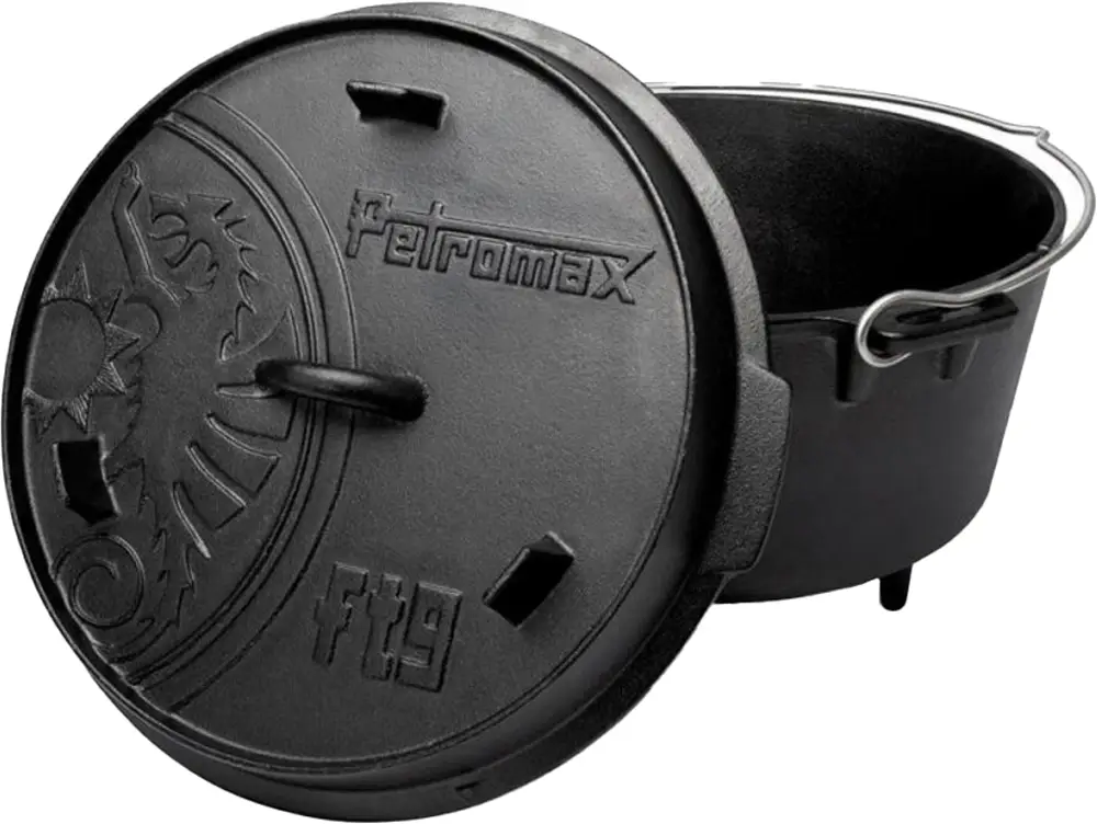Казан Petromax Dutch Oven ft9 7,5 л на ножках