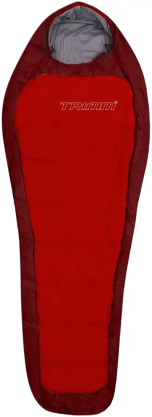 Спальний мішок Trimm Impact 195R Red/Dark Red
