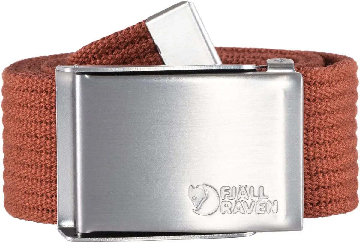 Ремень брючный Fjallraven Canvas Belt Autumn Leaf