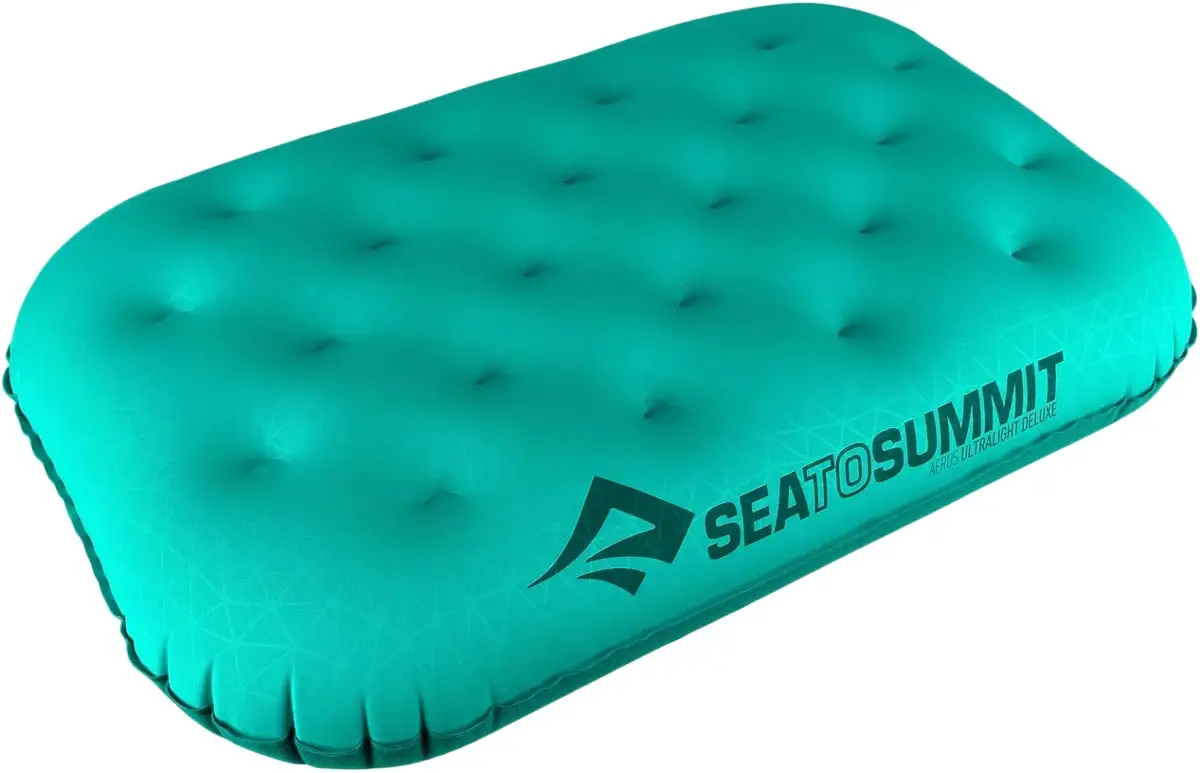 Подушка Sea To Summit Aeros Ultralight Pillow Deluxe Sea foam