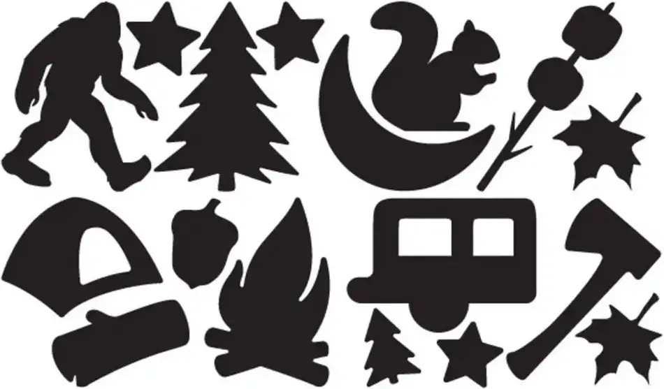 Засіб для ремонту Mc Nett Tenacious Repair Tape Tattoos Camper in Clamshell