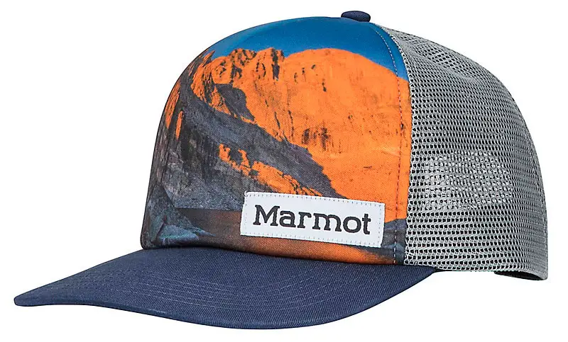 Кепка Marmot Subliminal Cap chasm Chasm view arctic navy
