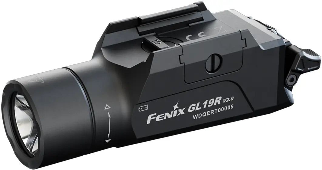 Ліхтар Fenix GL19R V2.0 Black