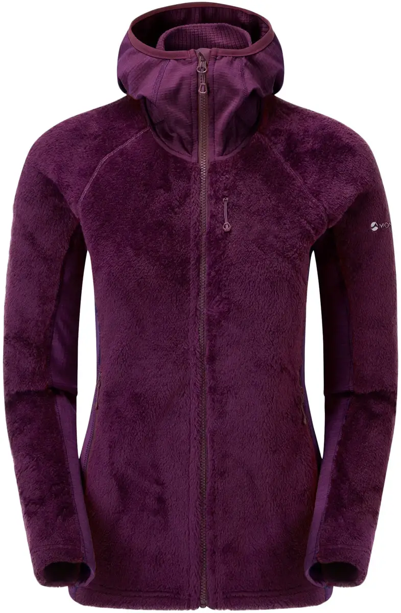 Кофта Montane Female Protium XPD Hoodie XS/8/34 Saskatoon Berry