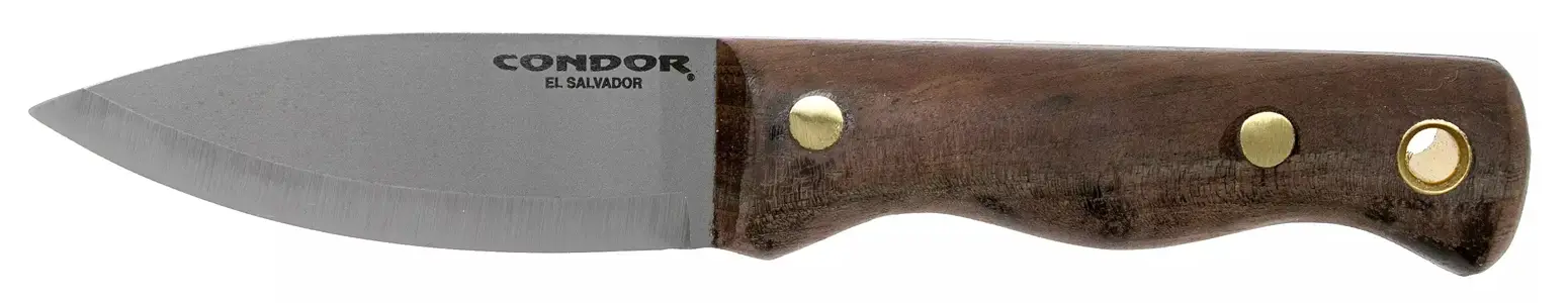 Ніж Condor Tool and Knife Mini Bushlore Brown hardwood