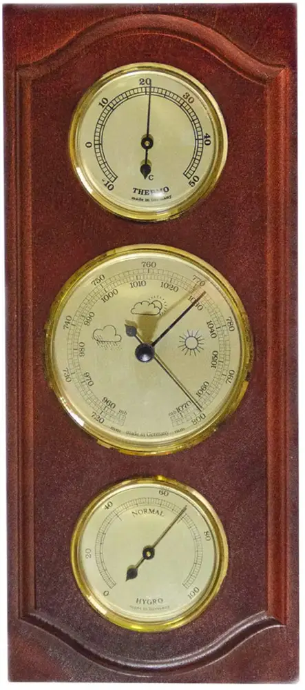 Метеостанція Moller Mahagony 203052 Brown