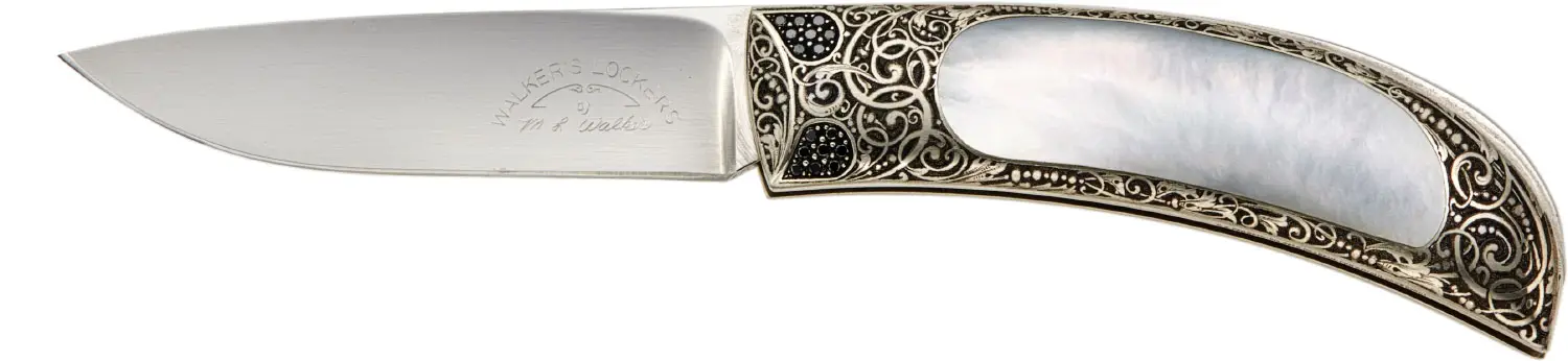 Ніж Art Knives "Mother of Pearl" від M. L. Walker