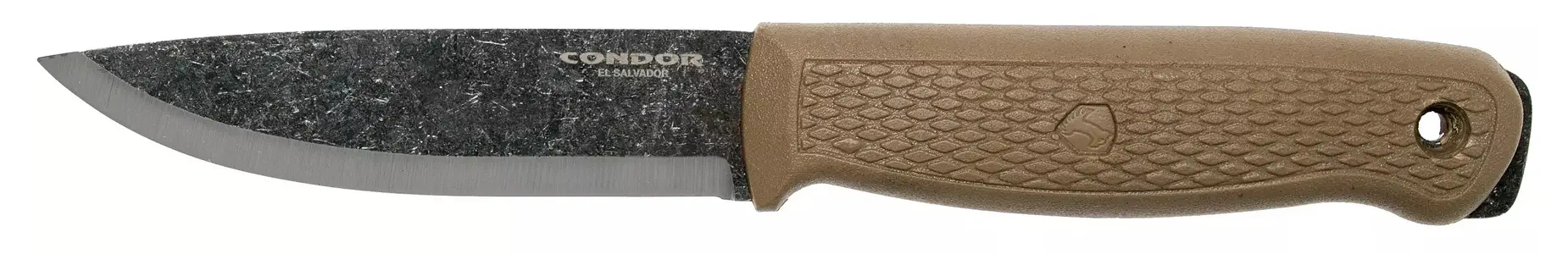 Ніж Condor Tool and Knife Terrasaur 1095HC Polypropylene Desert Tan