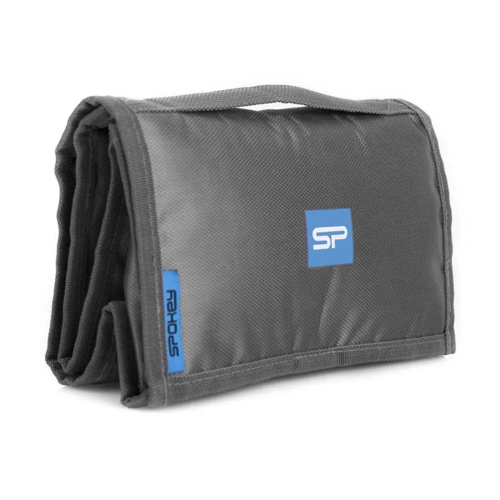 Термосумка Spokey Lunch Box Ice grey/blue