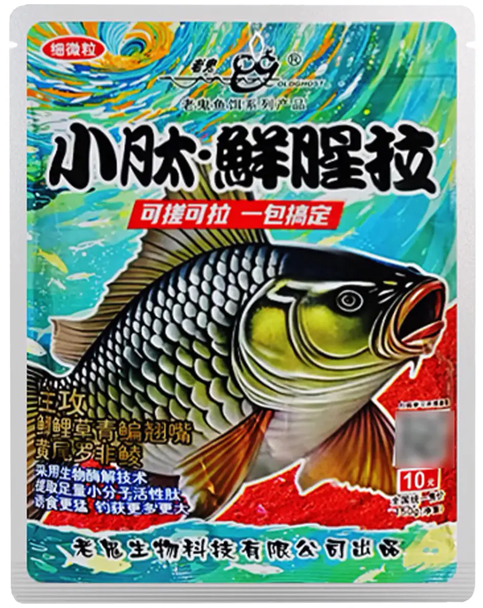 Насадка Old Ghost Рибний аромат 350g