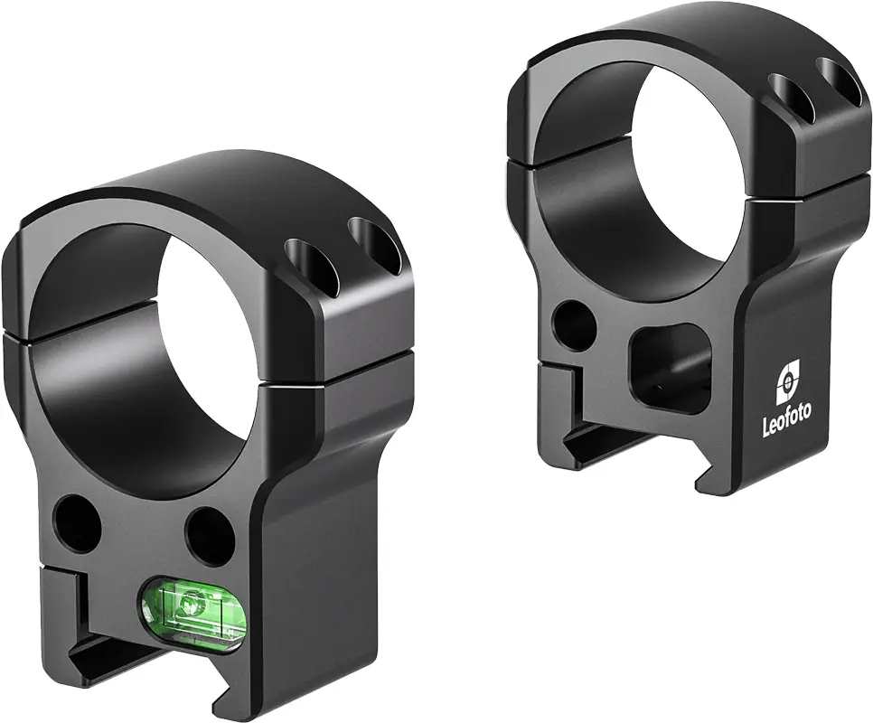 Кільця Leofoto SR-3032 d - 30 мм. Weaver/Picatinny