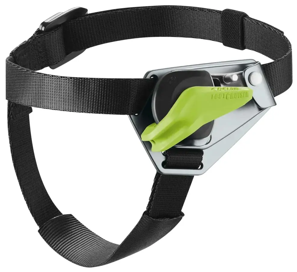 Зажим левый Edelrid Foot Cruiser Silver