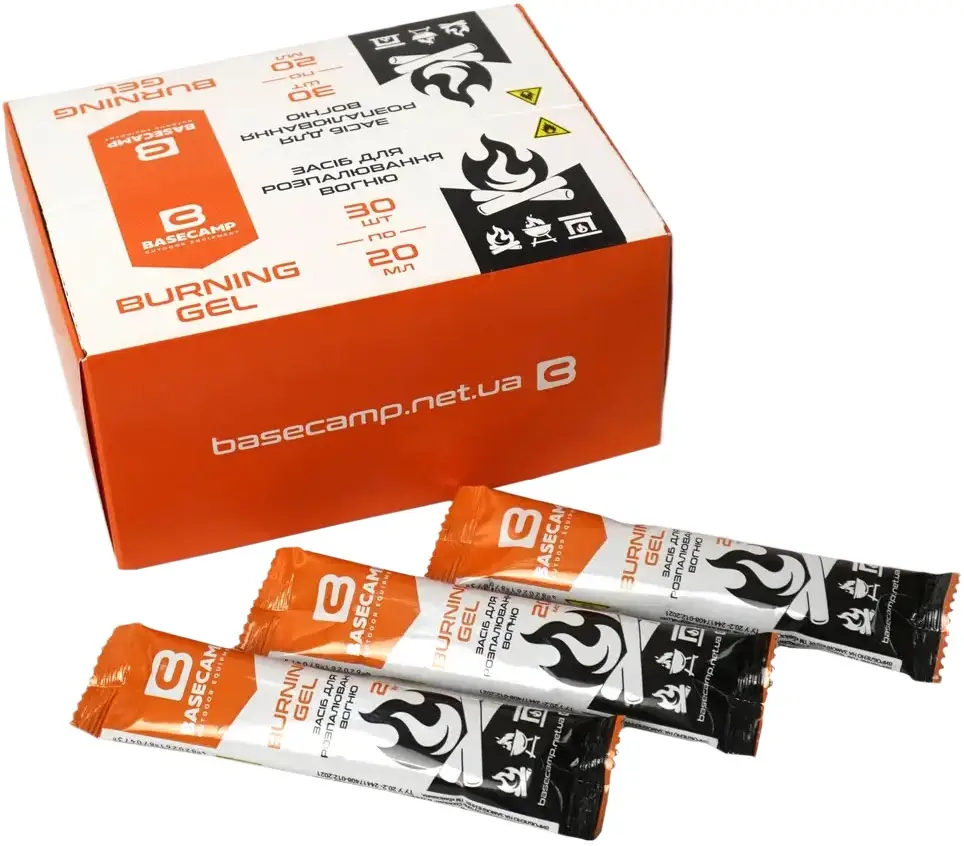 Розпал Base Camp Burning Gel 20ml 30шт