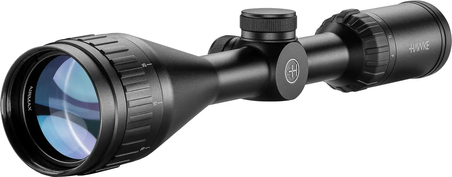 Прицел оптический Hawke Airmax 4-12х50 c сеткой AMX