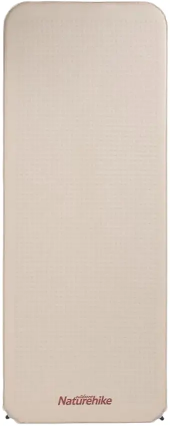 Килимок самонадувний Naturehike NH20DZ002 200х76х6 см Beige