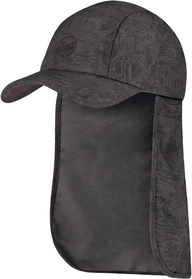 Кепка Buff Bimini Cap zinc dark grey