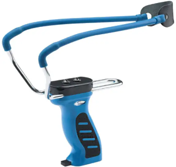 Рогатка Man Kung MK-SL08BL. Синий