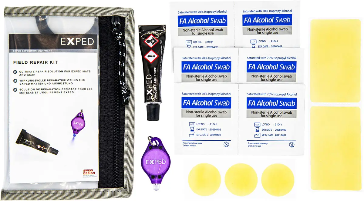 Ремкомплект Exped Mat Field Repair Kit