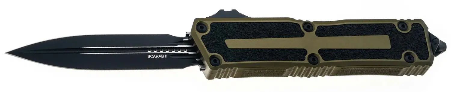 Ніж Microtech Scarab II GEN III Double Edge BB OD Green