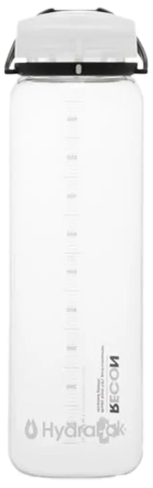 Пляшка HydraPak Recon Bottle 1L White/Black
