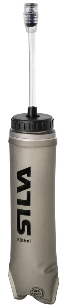 Фляга Silva Soft Flask Straw 500