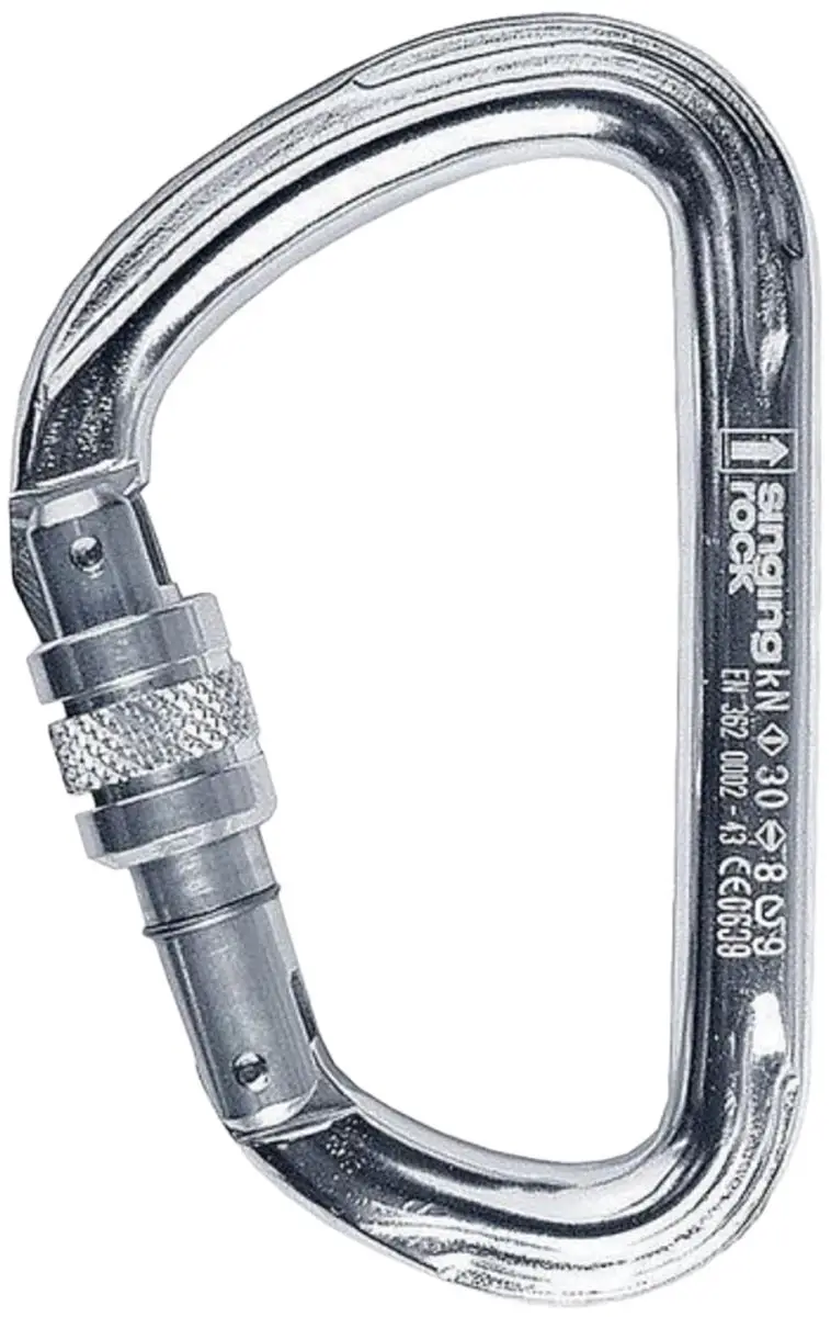 Карабін Singing Rock Keylock D big connector