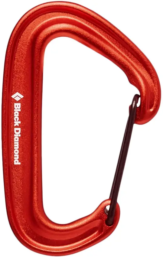 Карабин Black Diamond MiniWire Red