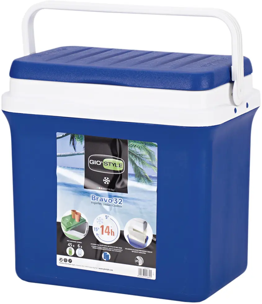 Термобокс Gio Style Bravo 30+